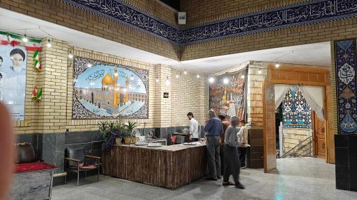 عکس مسجد و حسینیه الغدیر