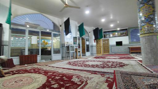 عکس مسجد و حسینیه الغدیر