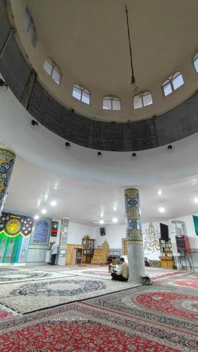 عکس مسجد و حسینیه الغدیر