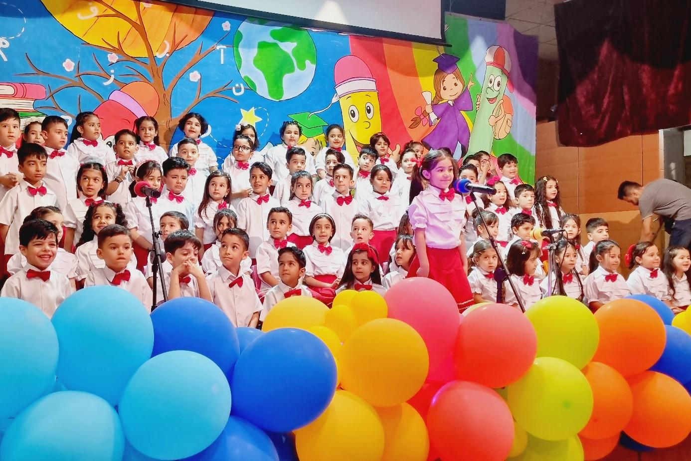 عکس مهد کودک حوض نقاشی