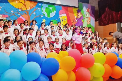 مهد کودک حوض نقاشی