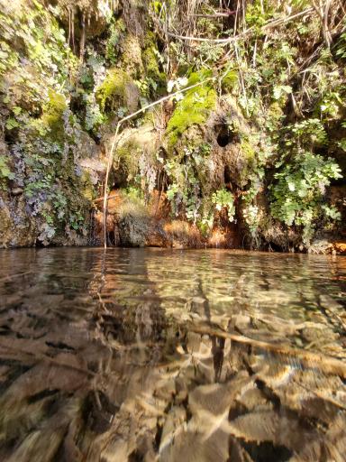 عکس آبشار طلایی (دره گرم)