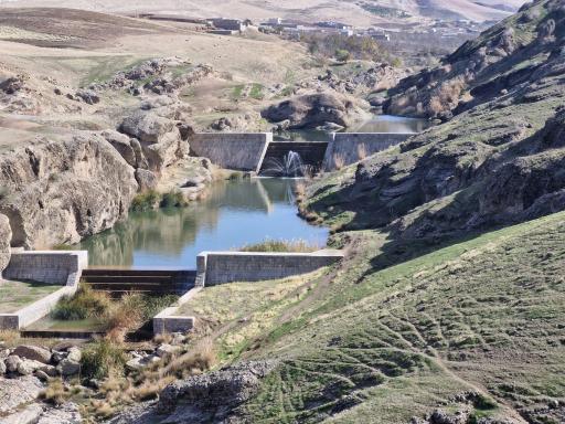 عکس آبشار طلایی (دره گرم)