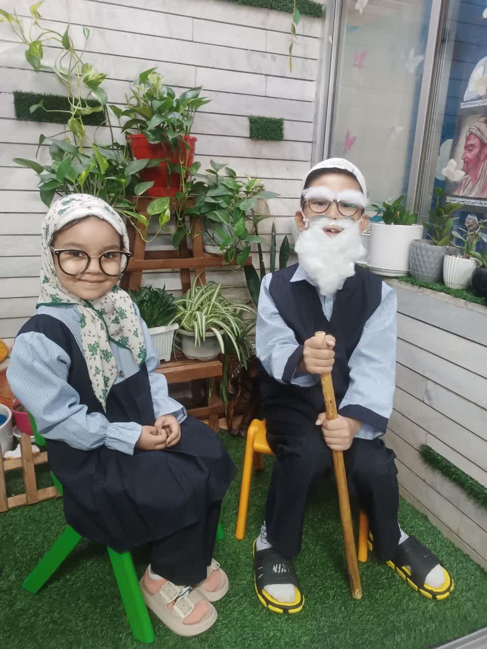 عکس مهد کودک حوض نقاشی