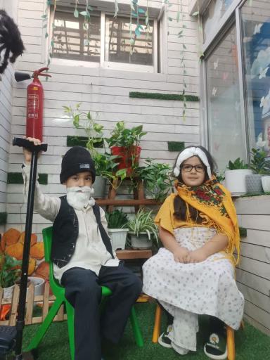 عکس مهد کودک حوض نقاشی