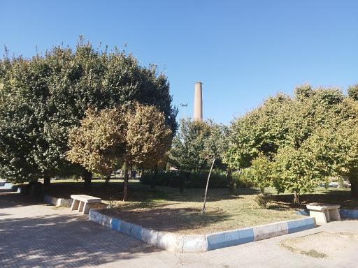 عکس برج کوره آجر پزی هنرکار