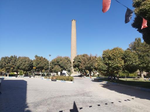 عکس برج کوره آجر پزی هنرکار