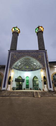 عکس مسجد جامع چالوس