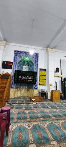 عکس مسجد جامع چالوس