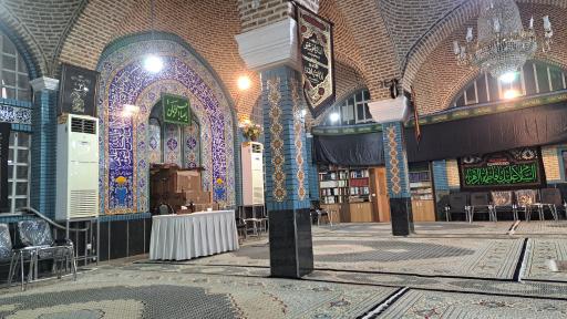 عکس مسجد عمار