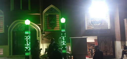 عکس حسینیه مرحوم حاجیان