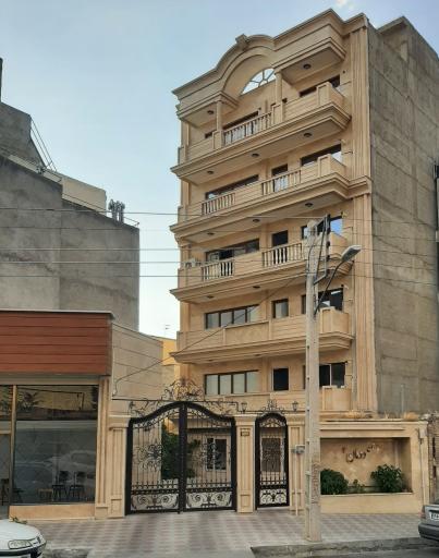 عکس ساختمان  دومان