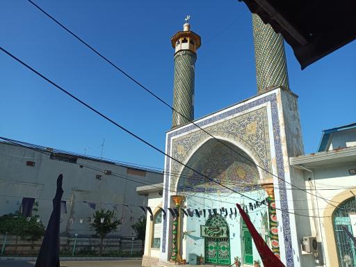 عکس مسجد جامع چالوس