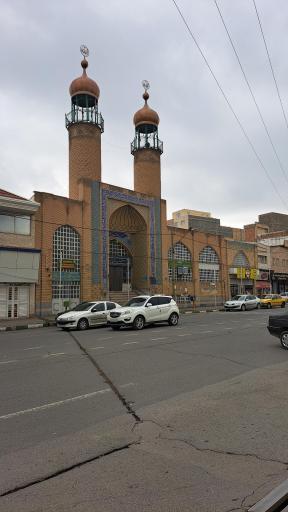 عکس مسجد عمار