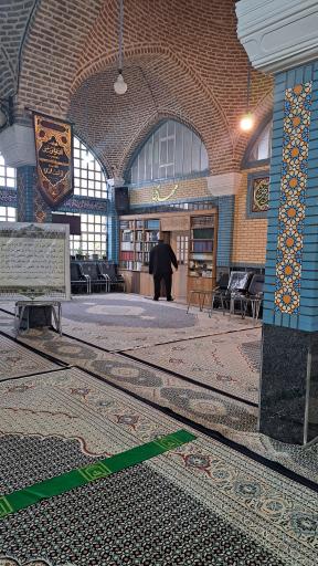 عکس مسجد عمار