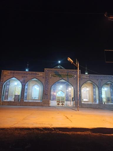 عکس مرقد مطهر امامزاده جعفر (ع)