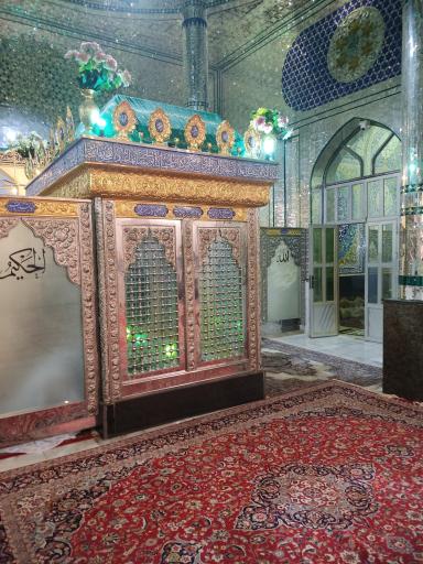 عکس مرقد مطهر امامزاده جعفر (ع)