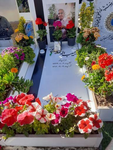 عکس مزار حبیب الله غلامی