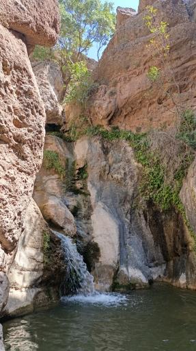 عکس آبشار طلایی (دره گرم)