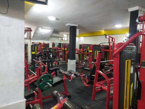 عکس باشگاه پرورش اندام لایف استایل