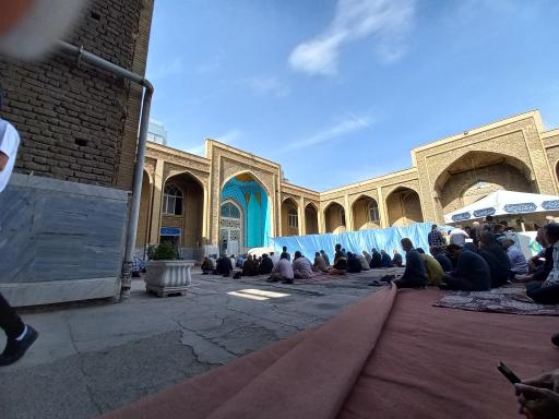 عکس مسجد جامع خاتم الانبیا(ص) واوان