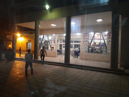 عکس ایستگاه راه آهن تاکستان