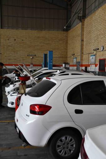 عکس نمایندگی فروش و خدمات پس از فروش سایپا جهانگیری