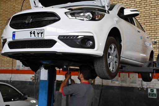 عکس نمایندگی فروش و خدمات پس از فروش سایپا جهانگیری