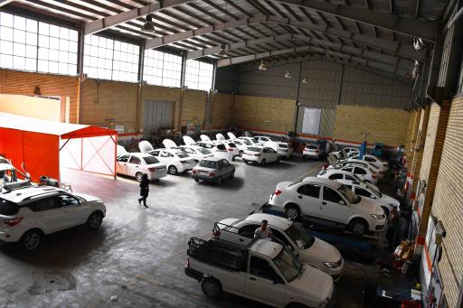 عکس نمایندگی فروش و خدمات پس از فروش سایپا جهانگیری