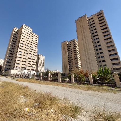 عکس مجتمع مسکونی ماهان