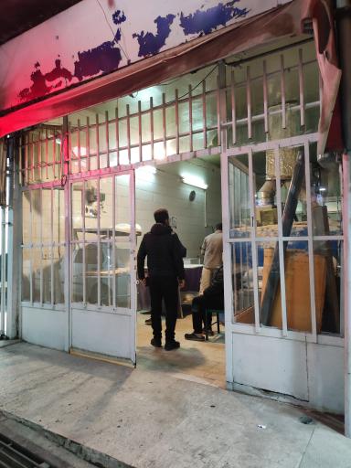 عکس نانوایی لواش