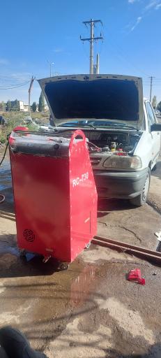 عکس گاز کولر و رادیات شور اتومات