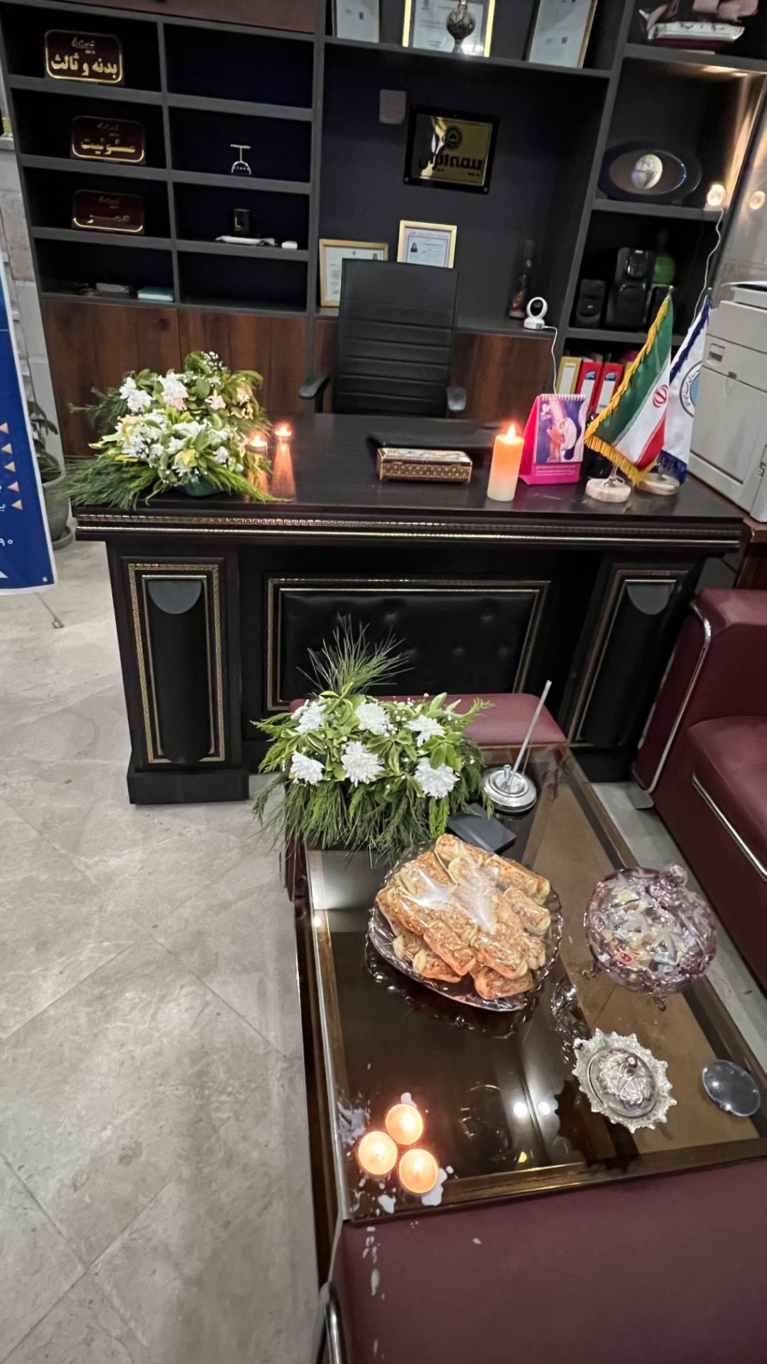 عکس دفتر بیمه ایران نمایندگی حسن زاده