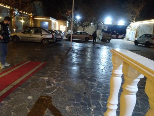 عکس باغ تالار هستی