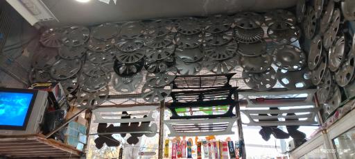 عکس فروشگاه لوازم لوکس اتومبیل رحیمیان 