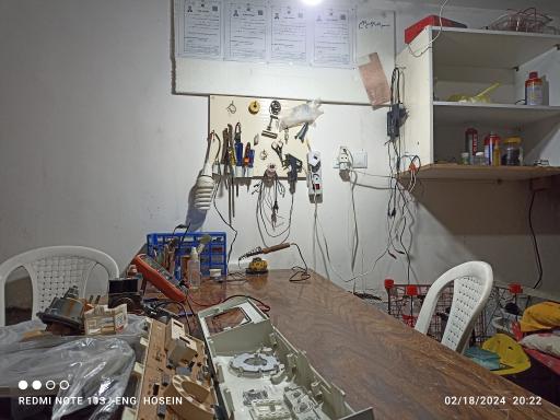 عکس خدمات فنی تیموری