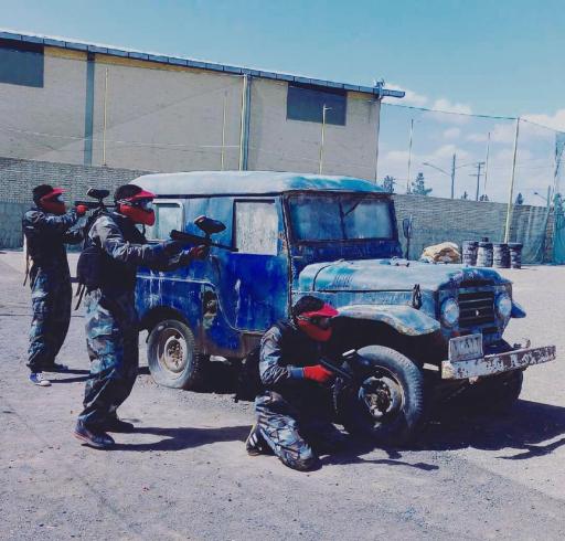 عکس مجموعه پینت بال زوم