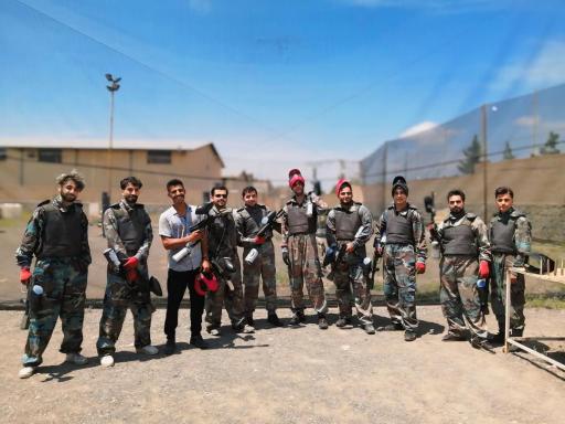 عکس مجموعه پینت بال زوم