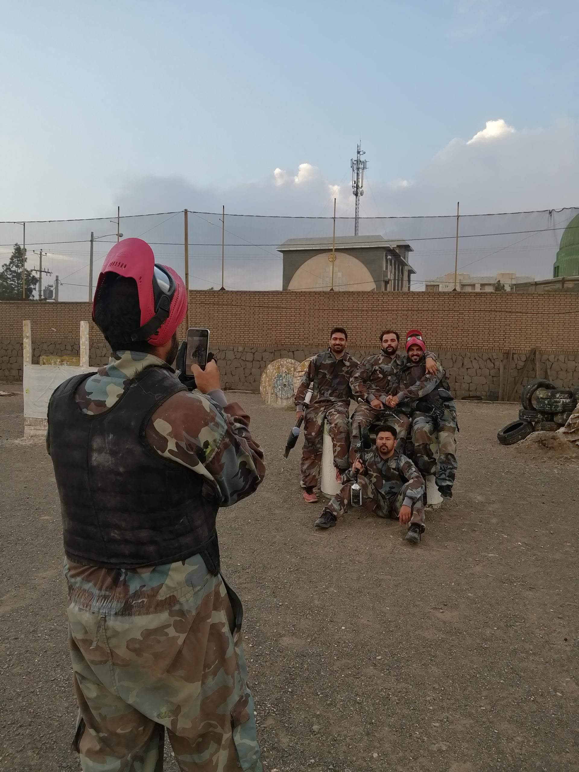 عکس مجموعه پینت بال زوم