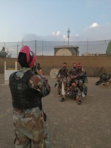 عکس مجموعه پینت بال زوم