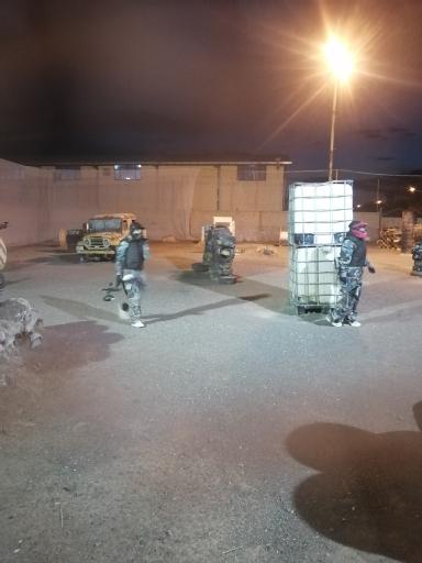 عکس مجموعه پینت بال زوم