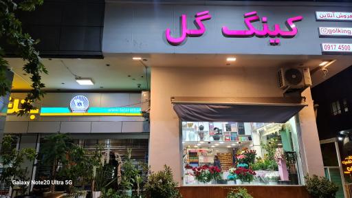 عکس کینگ گل