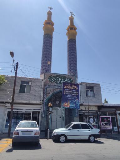عکس مسجد حضرت علی اکبر (ع)