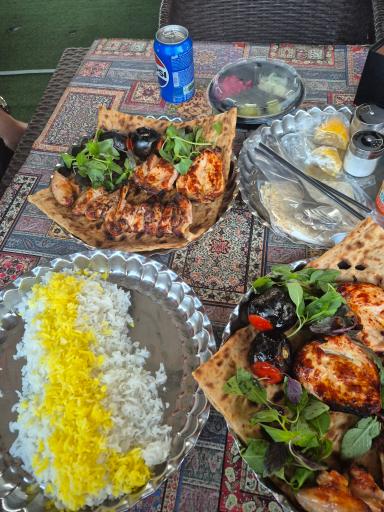 عکس رستوران مزعفر