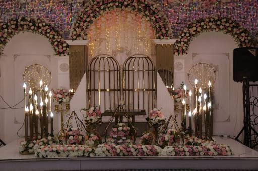 عکس باغ تالار هستی