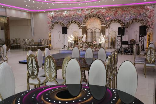 عکس باغ تالار هستی