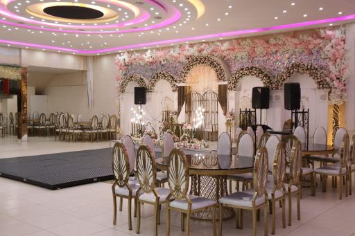 عکس باغ تالار هستی