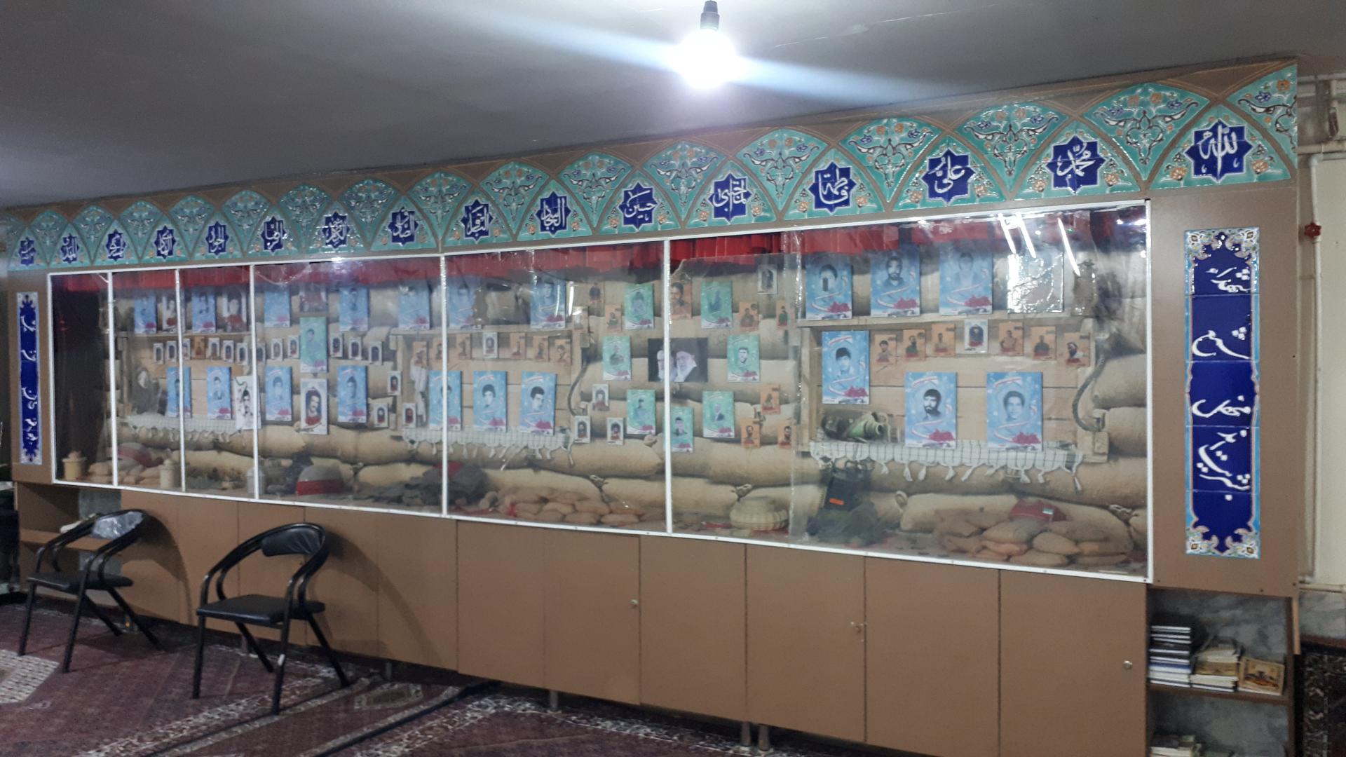عکس مسجد حضرت علی اکبر (ع)
