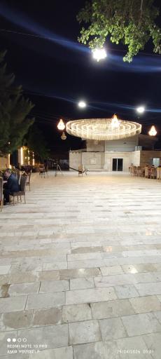 عکس باغ تالار هستی