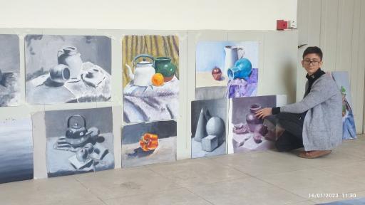 عکس هنرستان هنرهای زیبای پسران